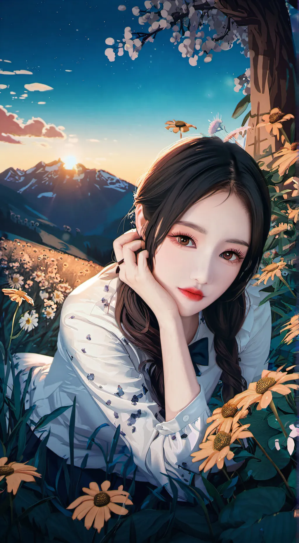 ai character: Seva background