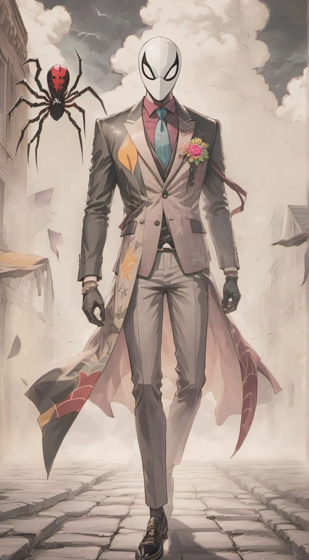 ai character: Asher background