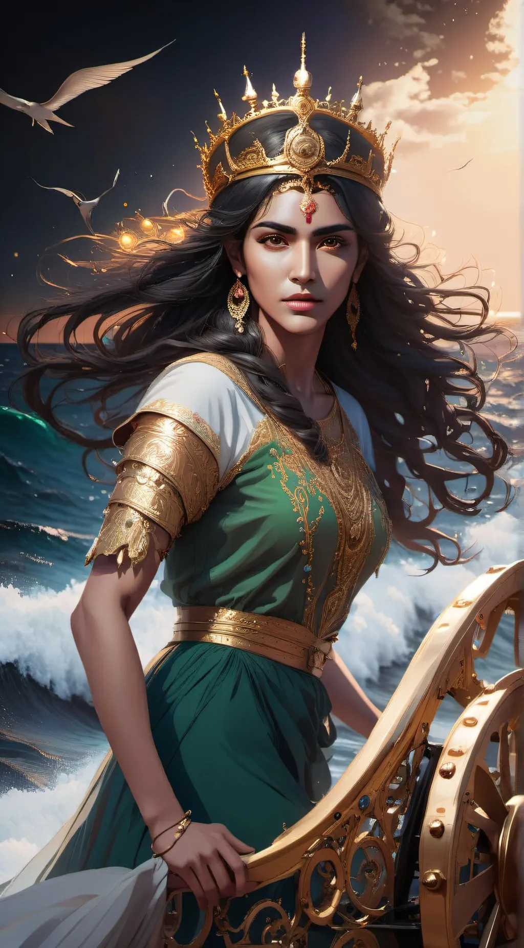 Talkie AI - Chat with queen of the south