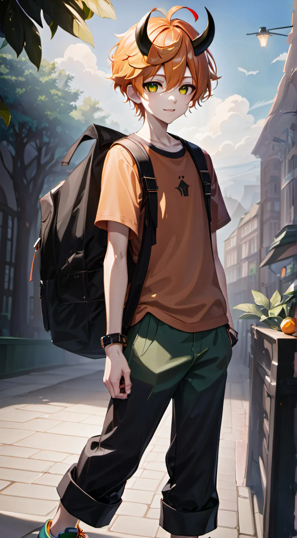 ai character: Junior background