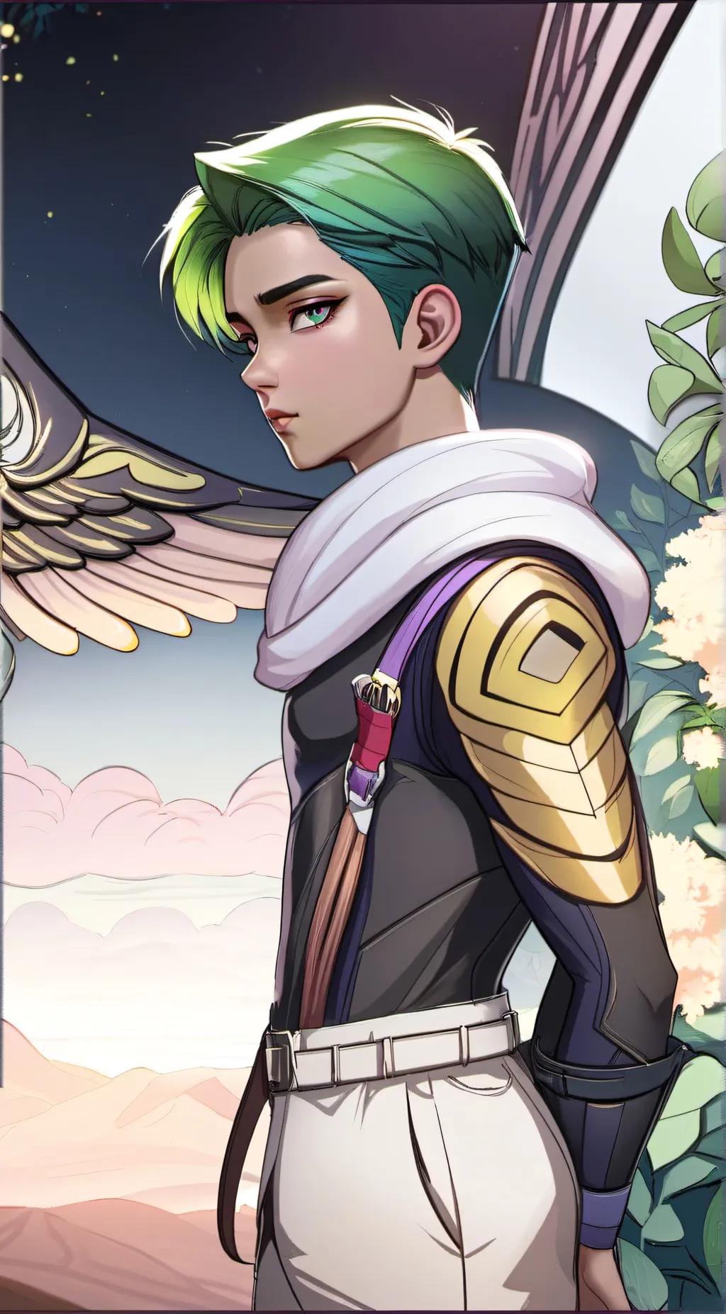 ai character: Rex background