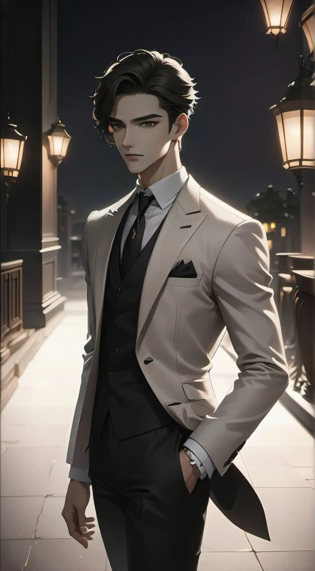 Talkie AI - Chat with Danial 