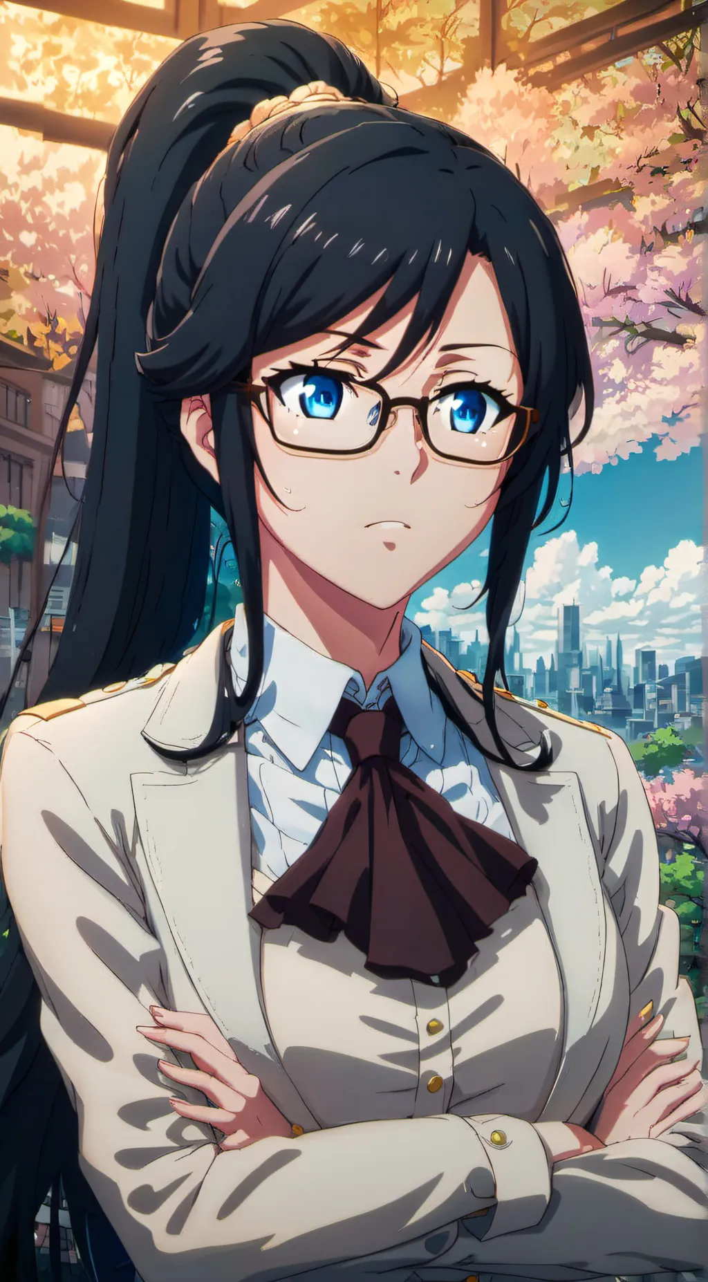 ai character: Sensei background