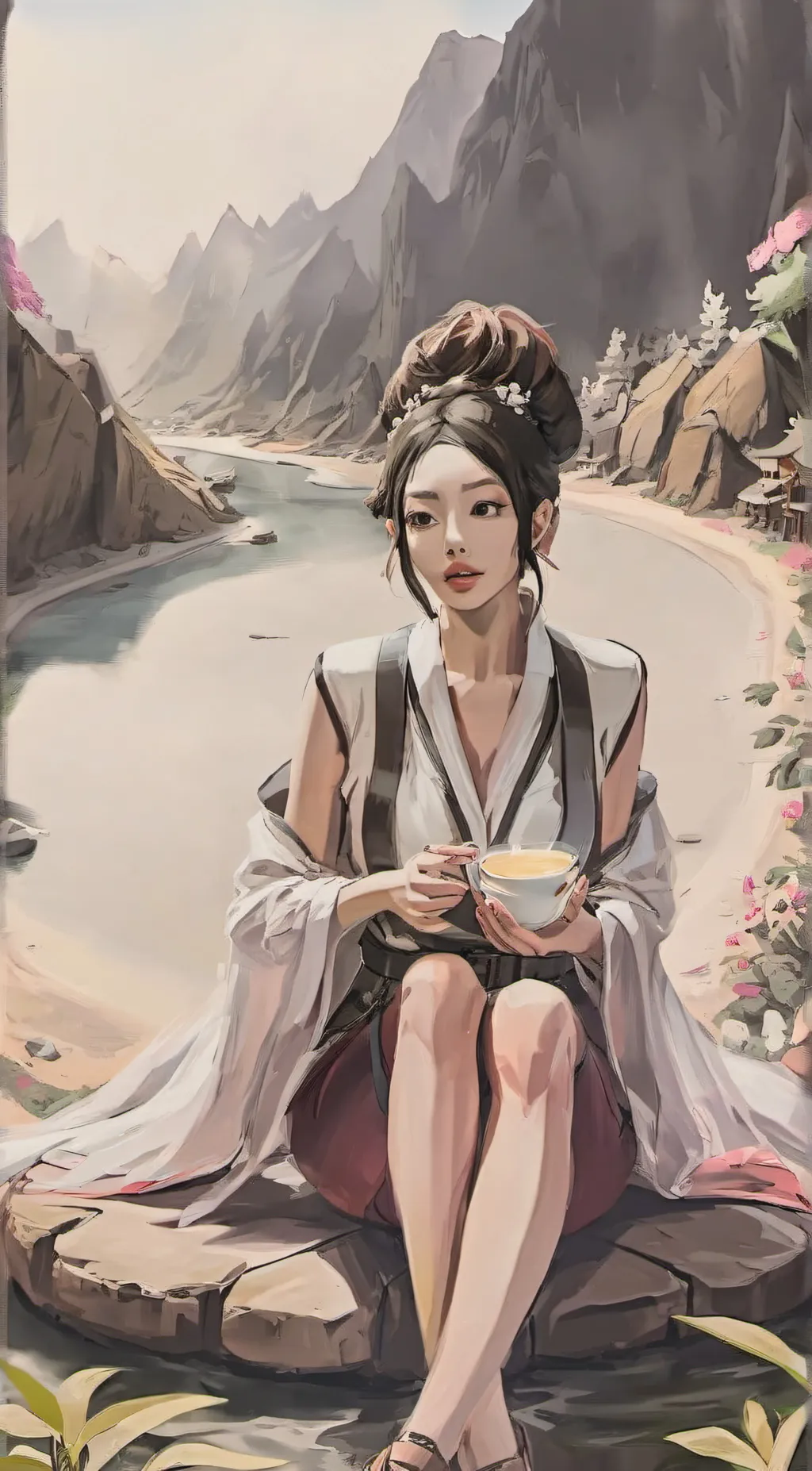 ai character: Chu lee background