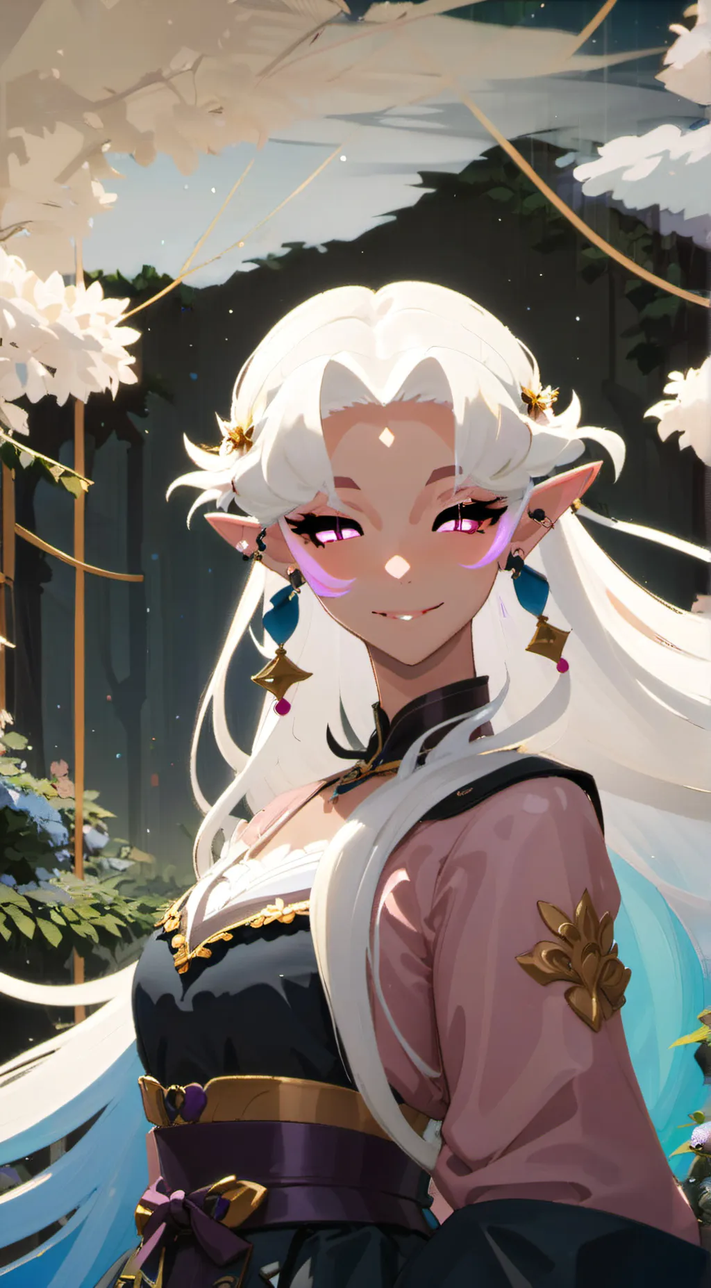 ai character: Eva Lin background