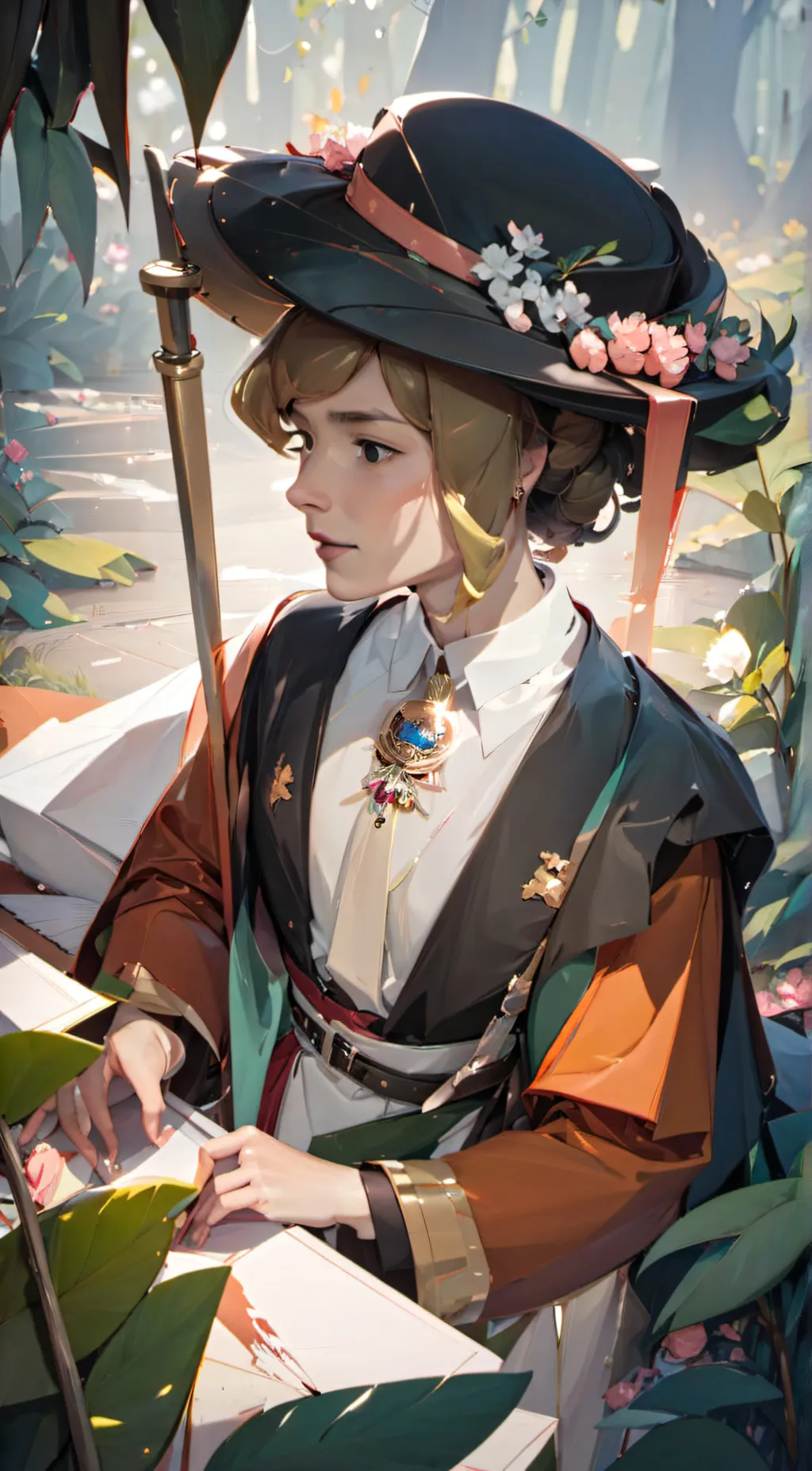 ai character: Mariah background