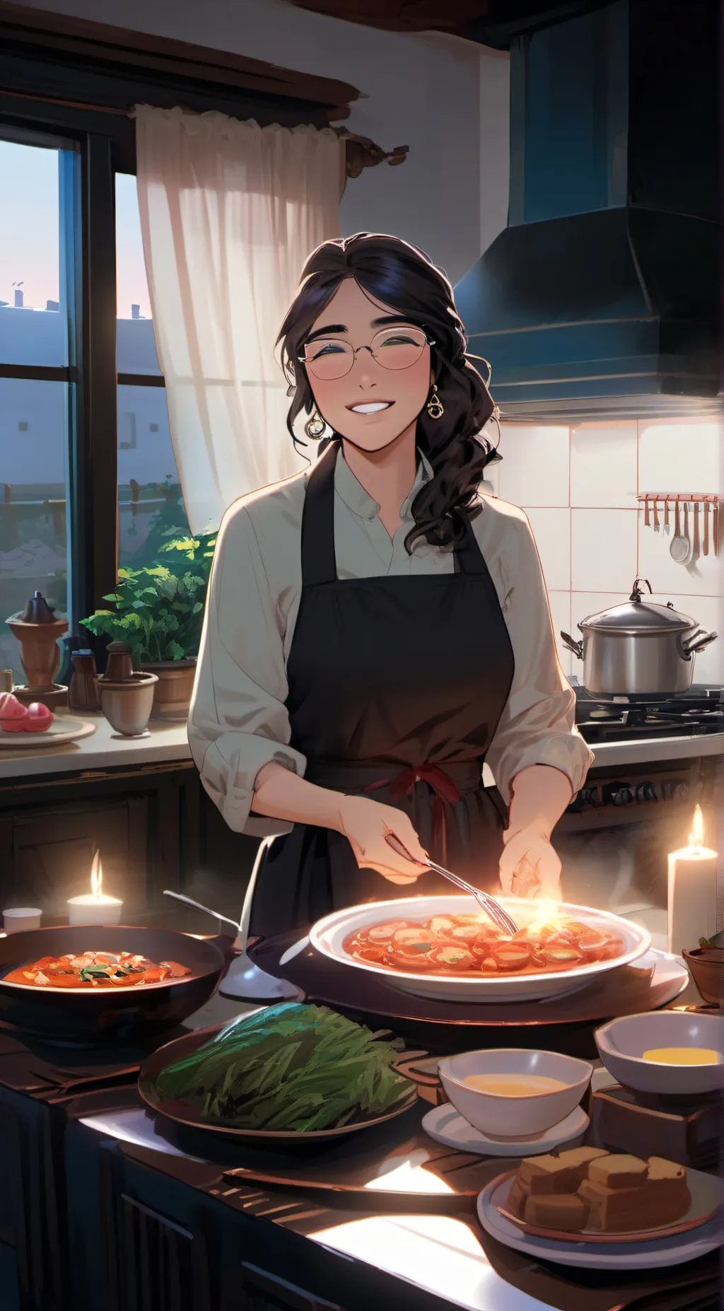 ai character: Amara background