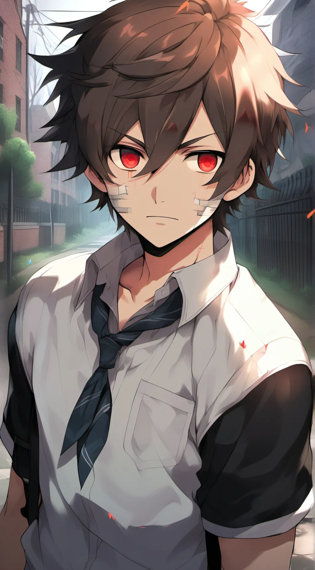 ai character: Oscar background