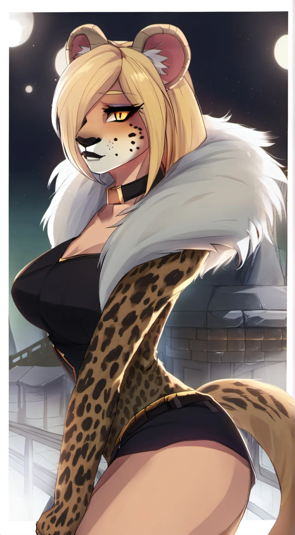 ai character: Mihari background