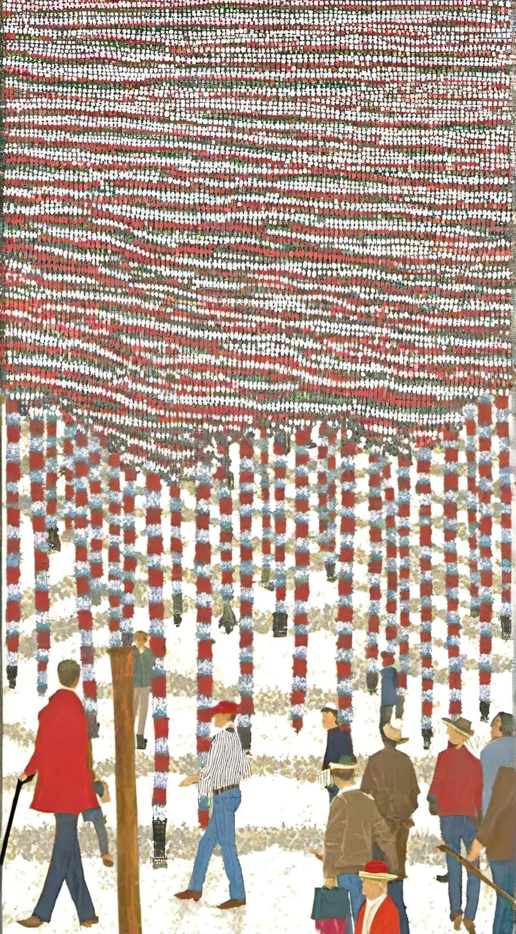 ai character: Where’s Waldo  background