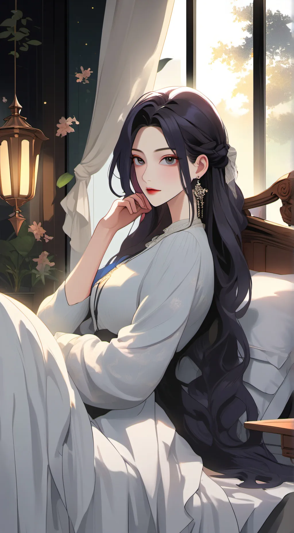 ai character: Dream background