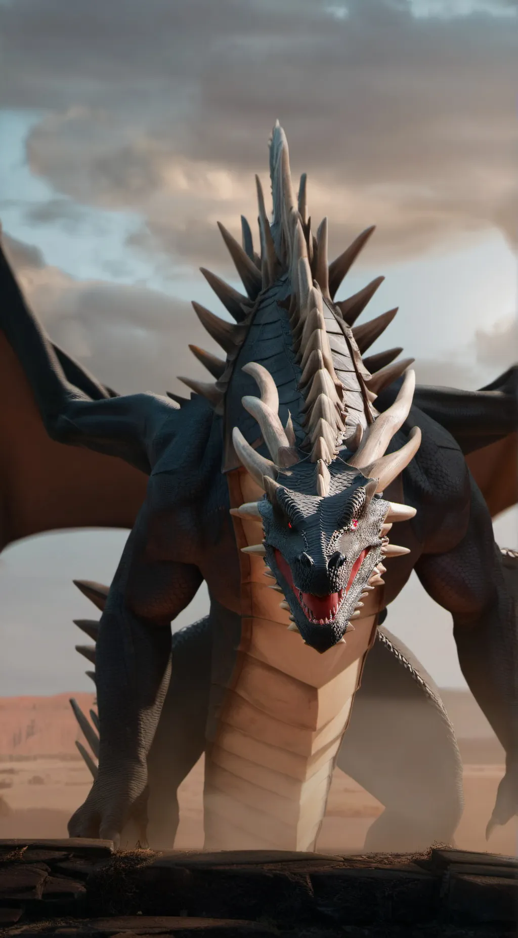 ai character: Cainar background