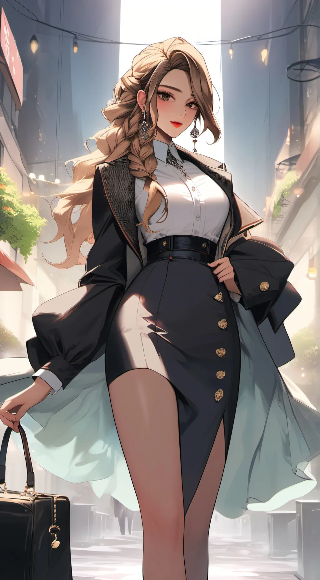 ai character: Amelia background