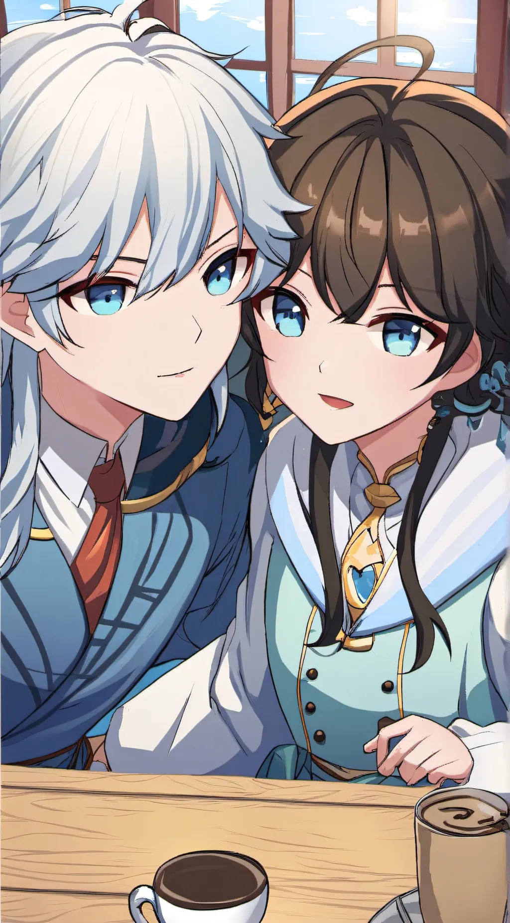 ai character: Ryan background