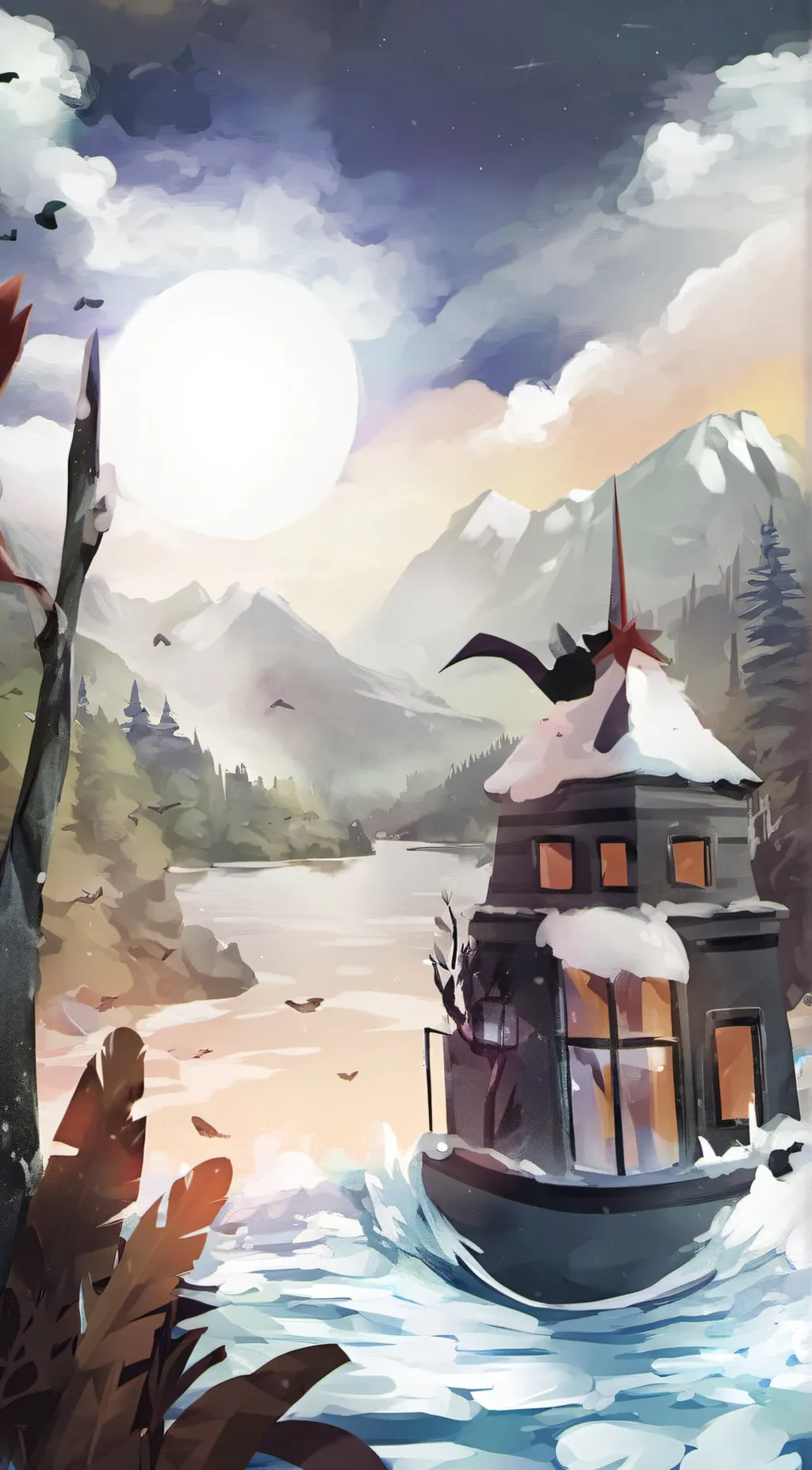 ai character:  Maci  background