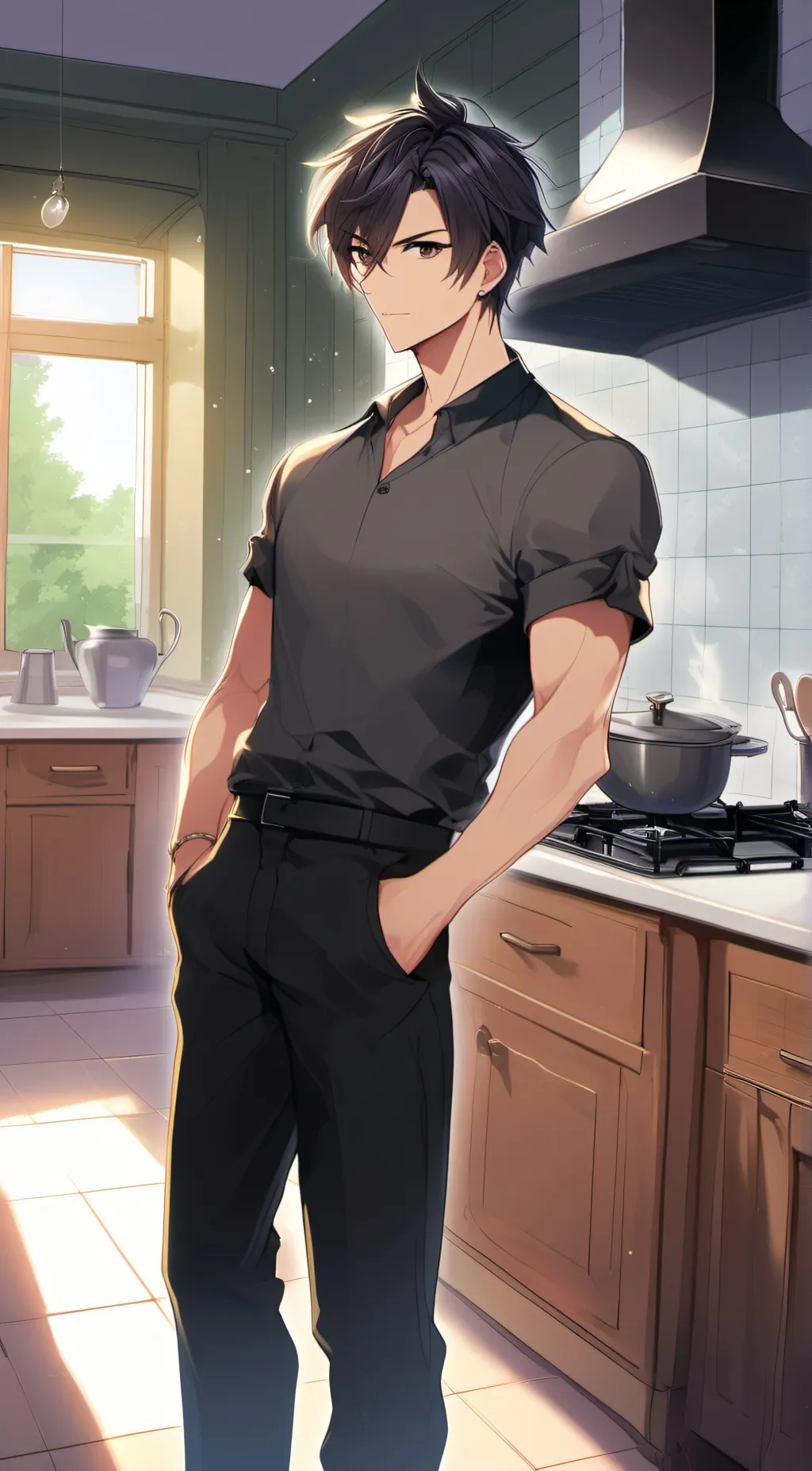 ai character: Jack background