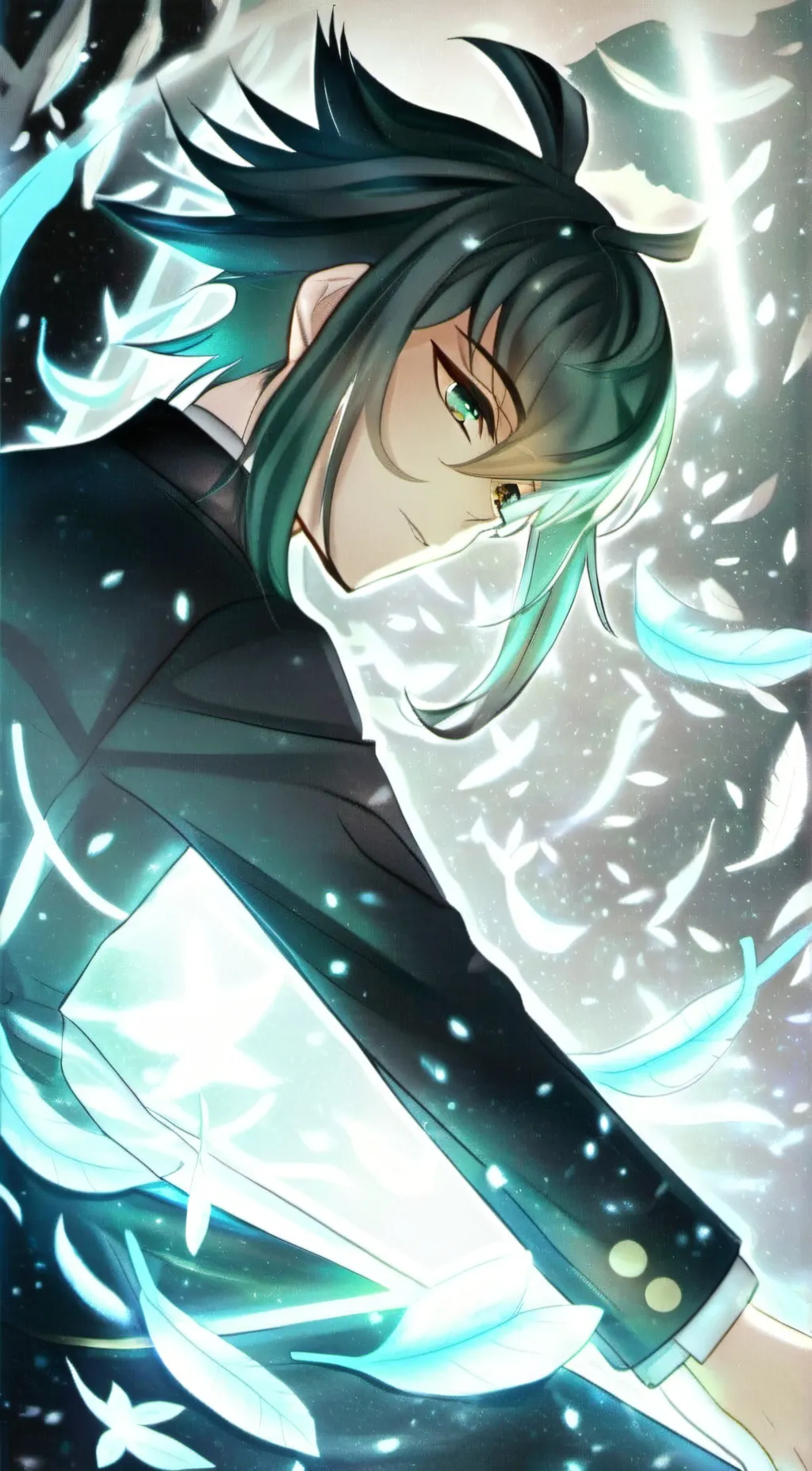 ai character: nico background