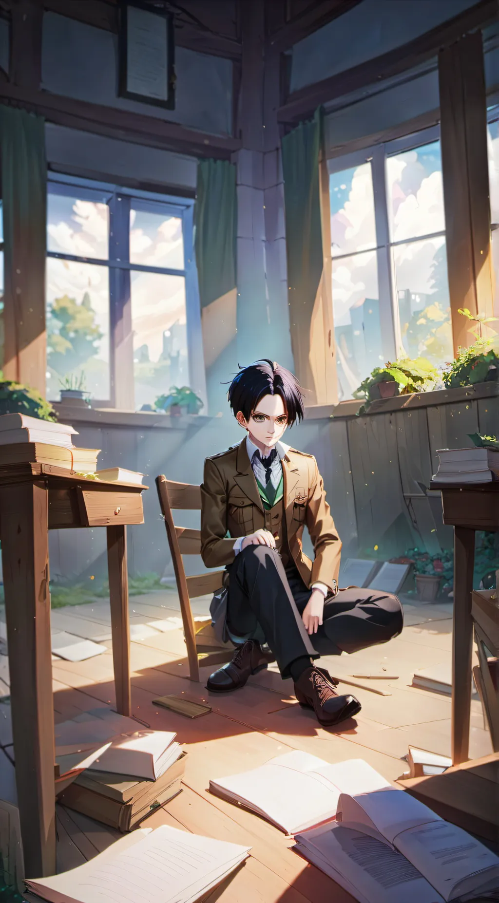 Talkie AI - Chat with middle school aot