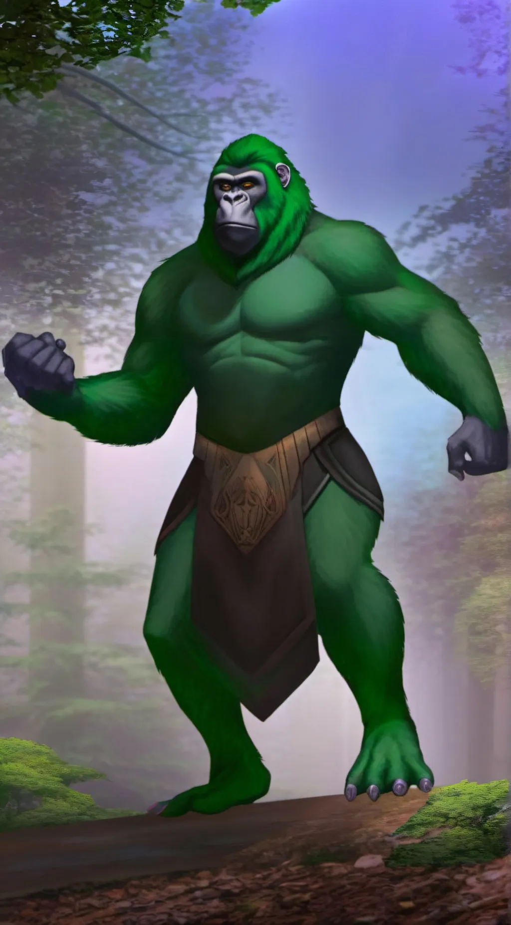 Talkie AI - Chat with gorril gomah