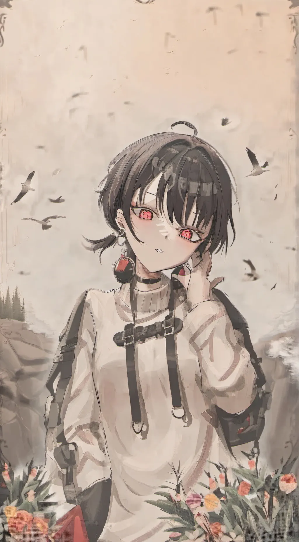 ai character: wong background