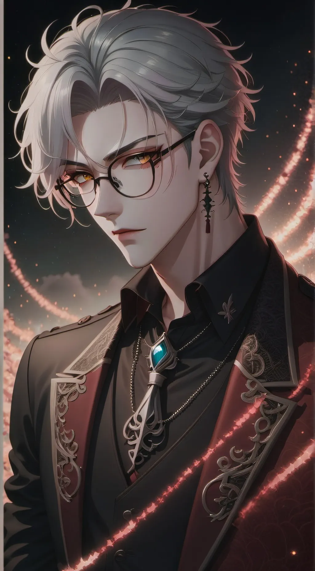 ai character: Mr. Kai background