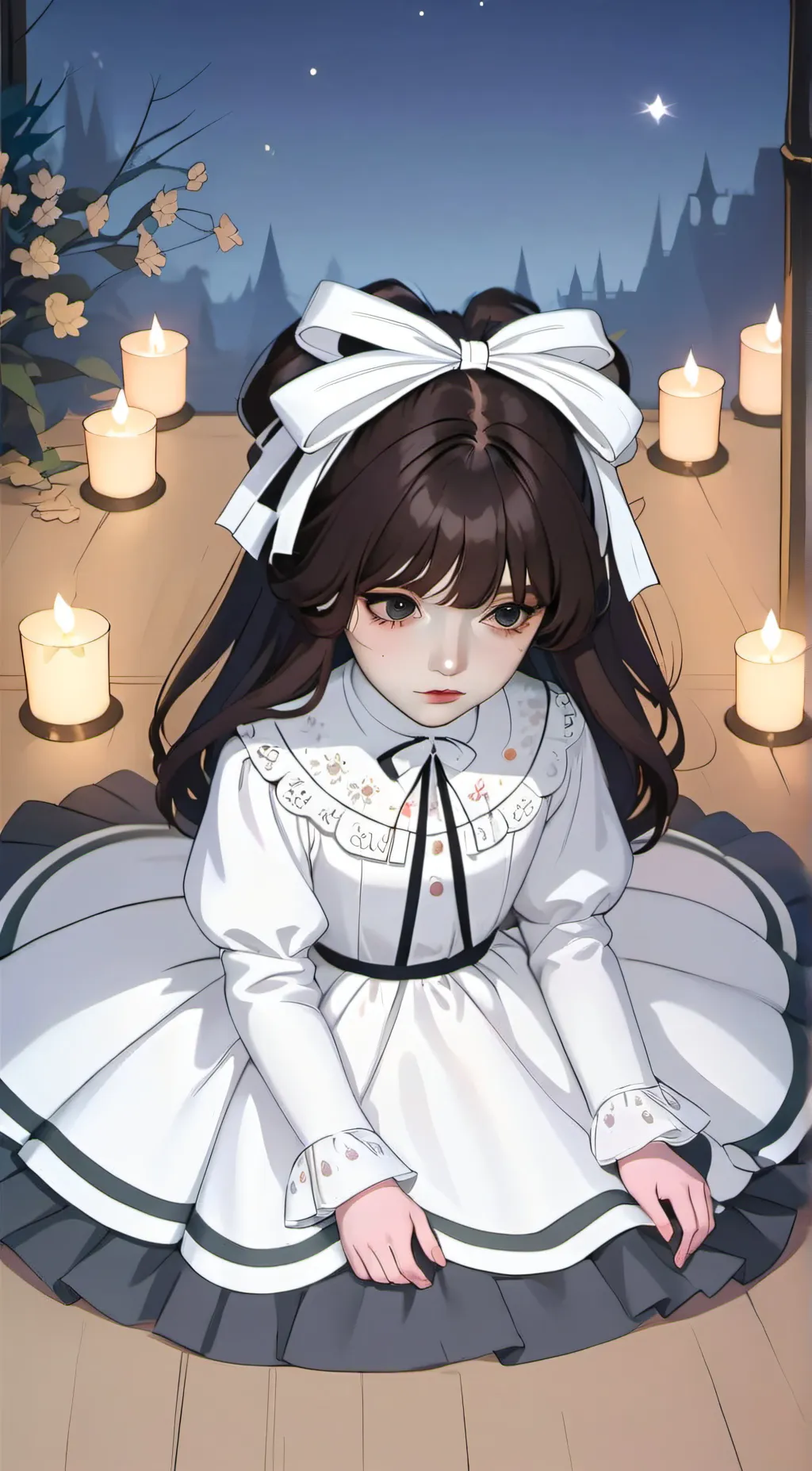 ai character: Kaylee ( Ghost ) background