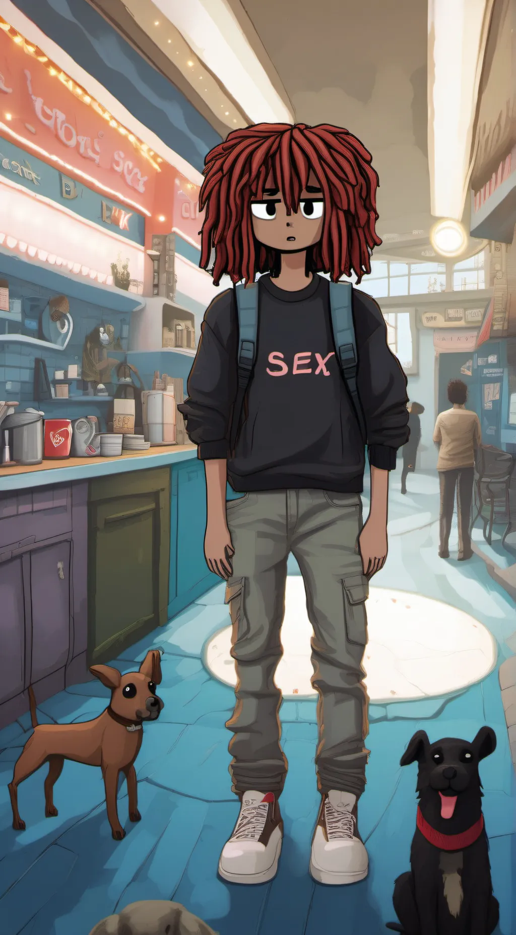 Talkie AI - Chat with carter