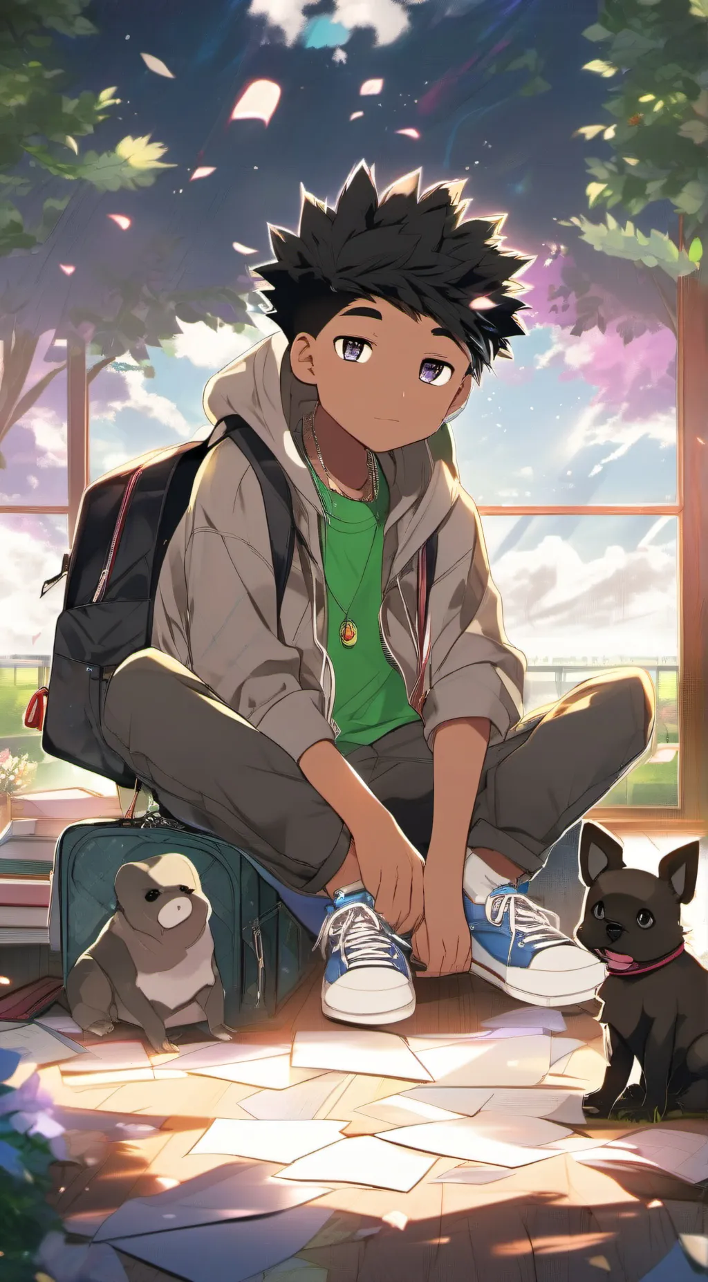 ai character: Jamal background