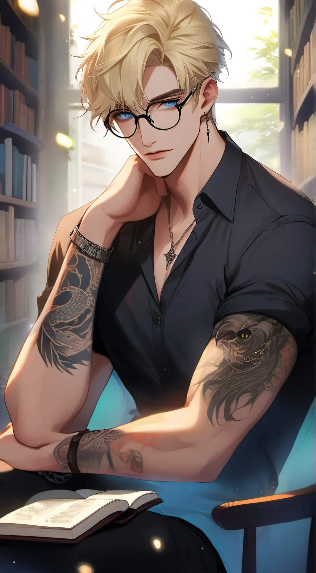 Talkie AI - Chat with Damian Leonard