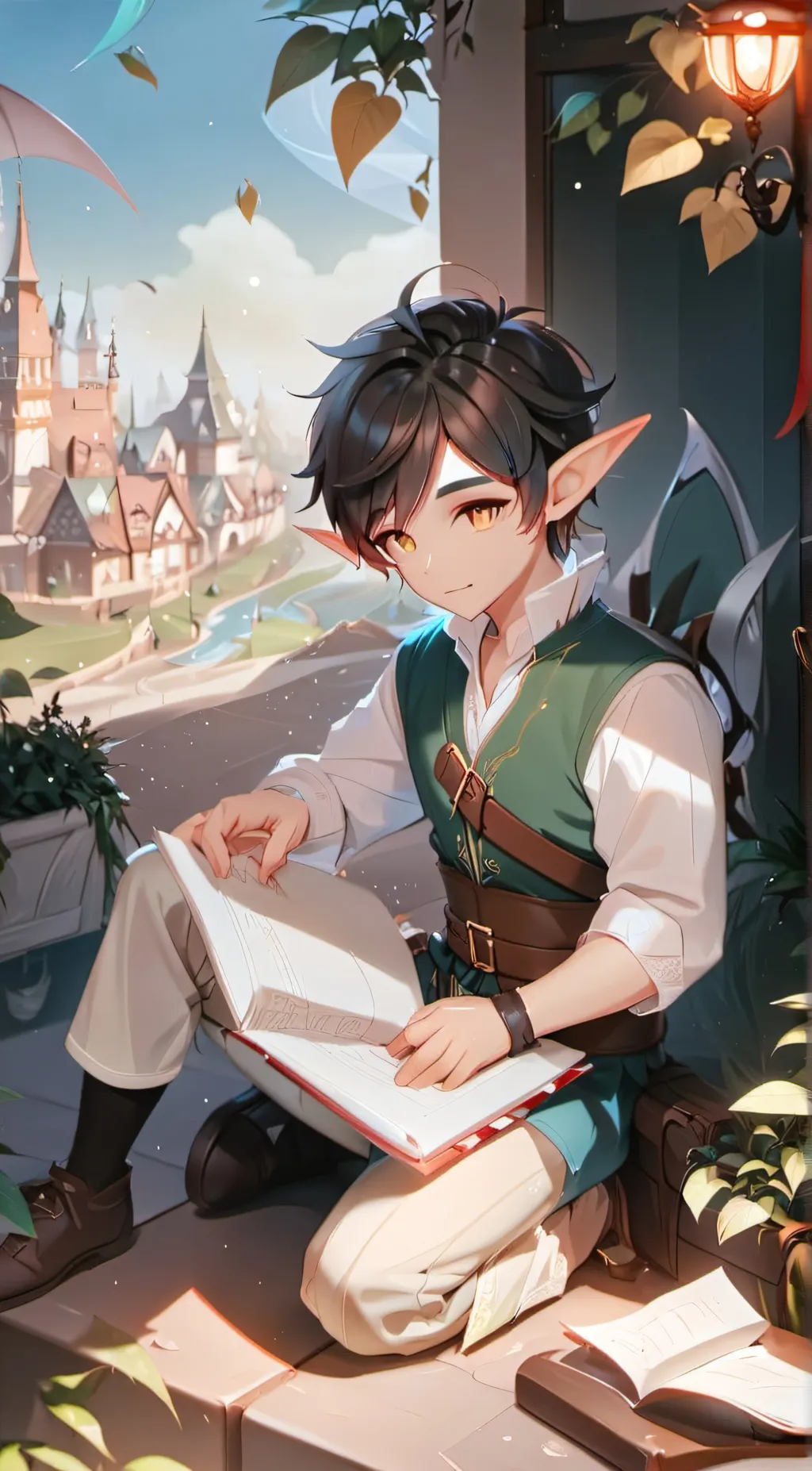 ai character: danny background