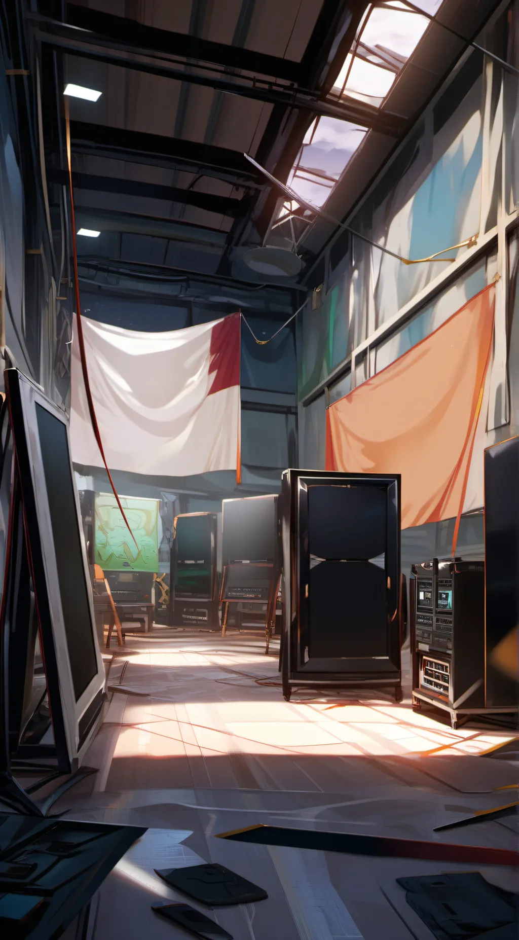 ai character: Math background