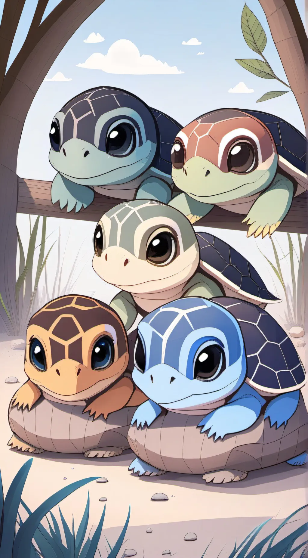 ai character: Nameless  background