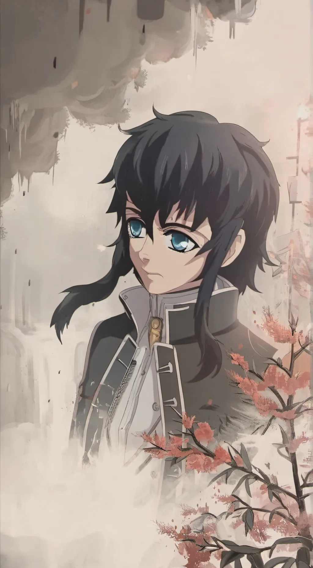 ai character: muichiro  background