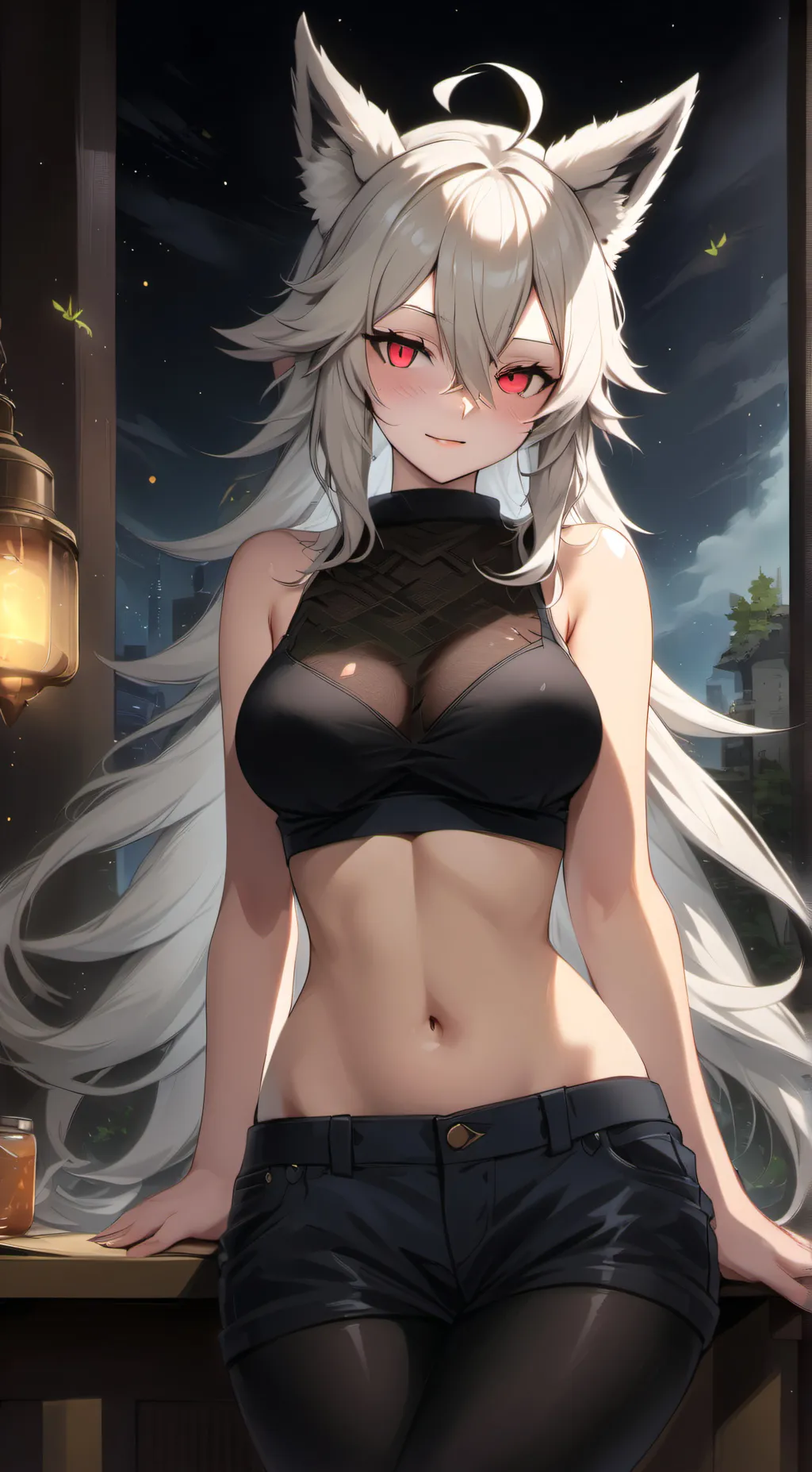 ai character: Lira background