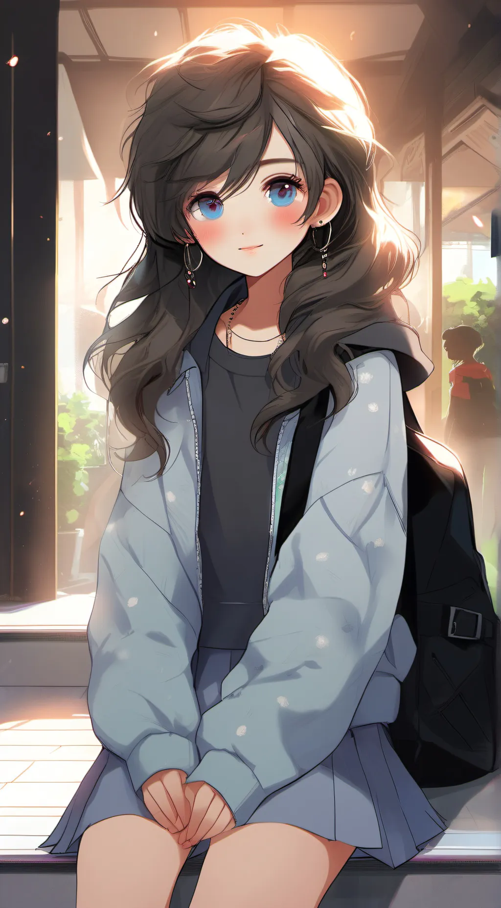 ai character: JJ background