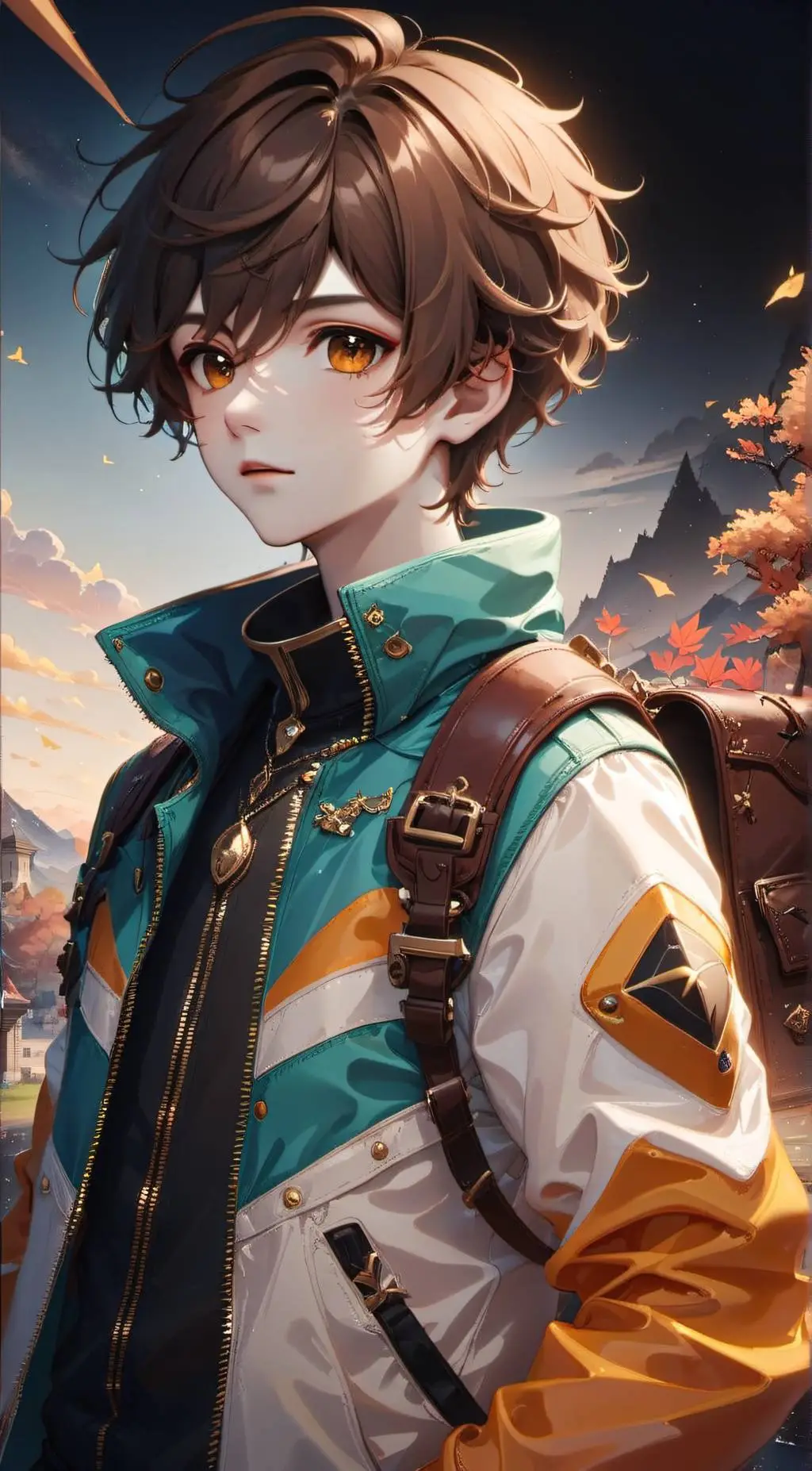 ai character: jake background