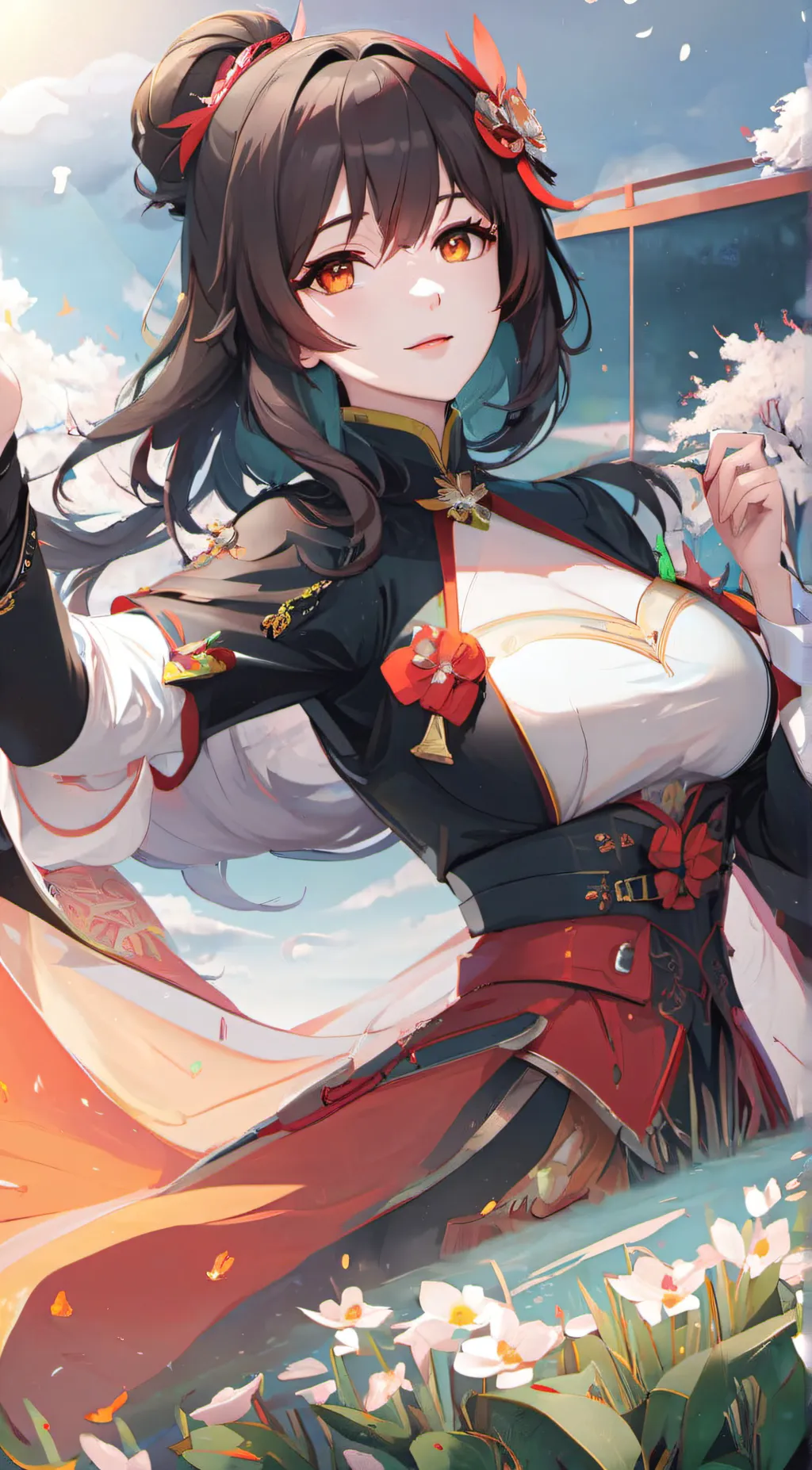 ai character: Sophia background