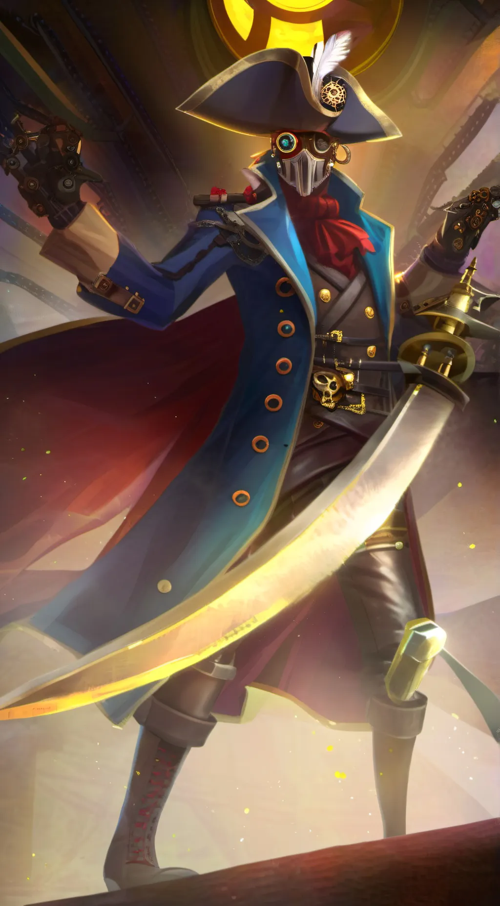 ai character: T.S.P.K. FAREE background