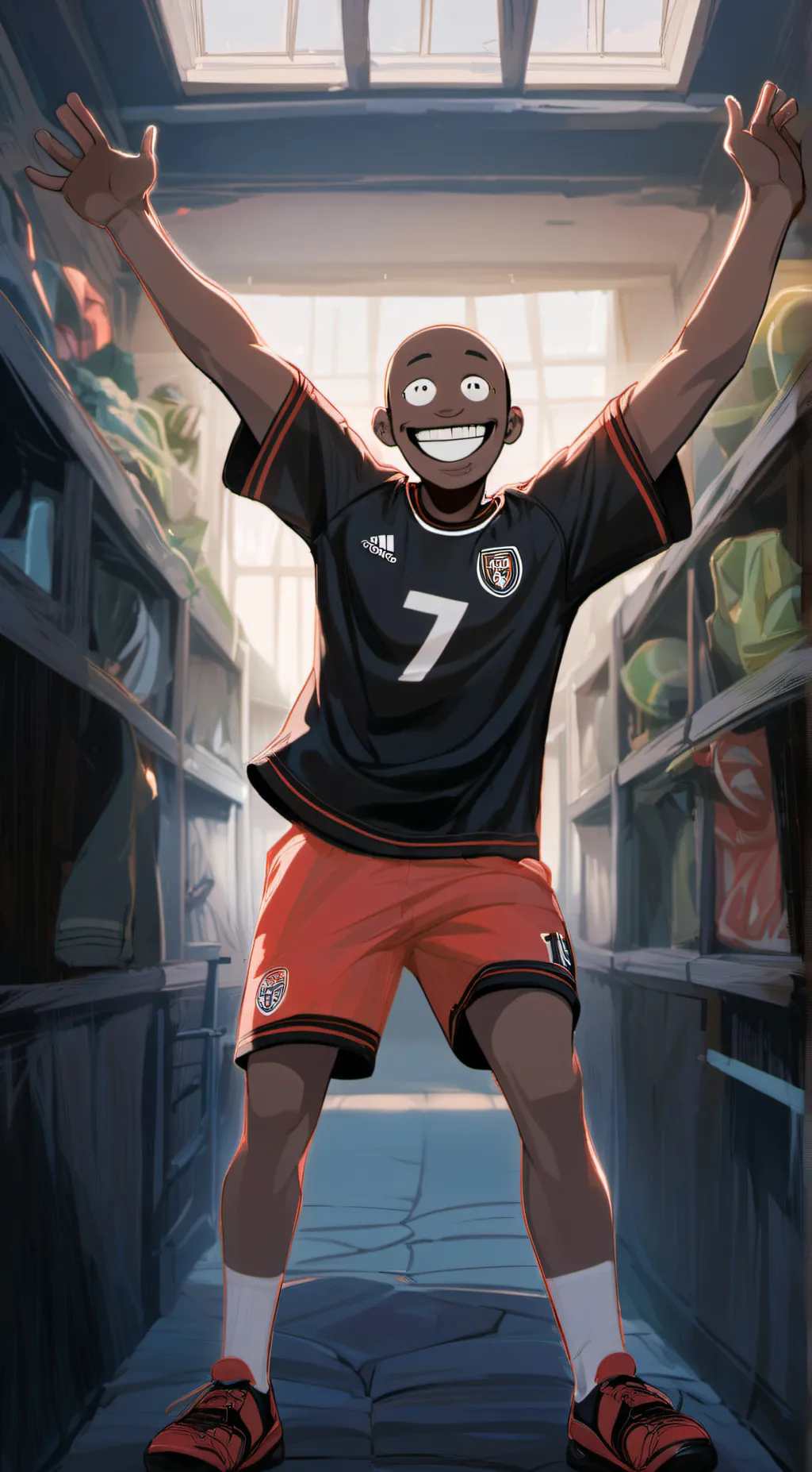 ai character: nate background