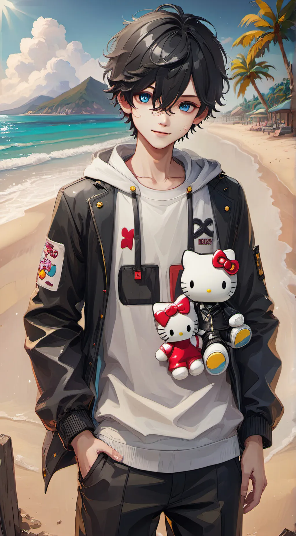 ai character: jax background