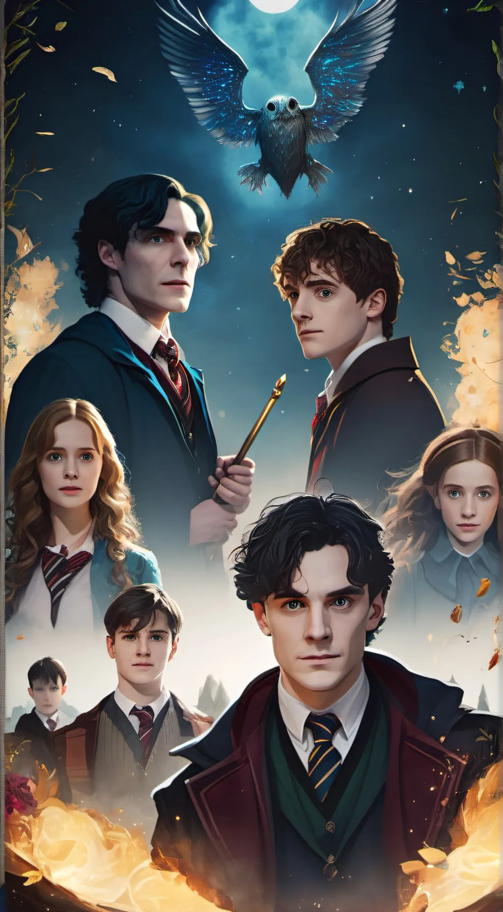 ai character: lord voldermort  background