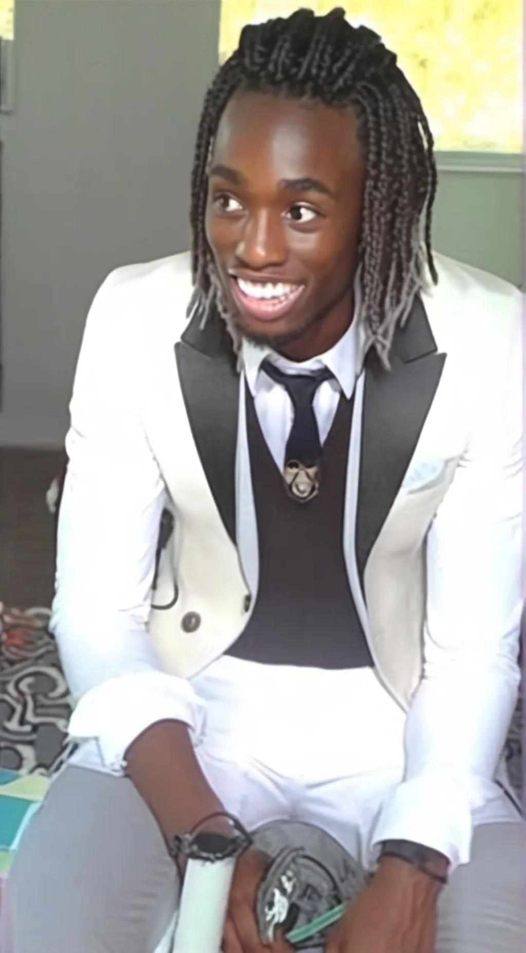 ai character: AJ background