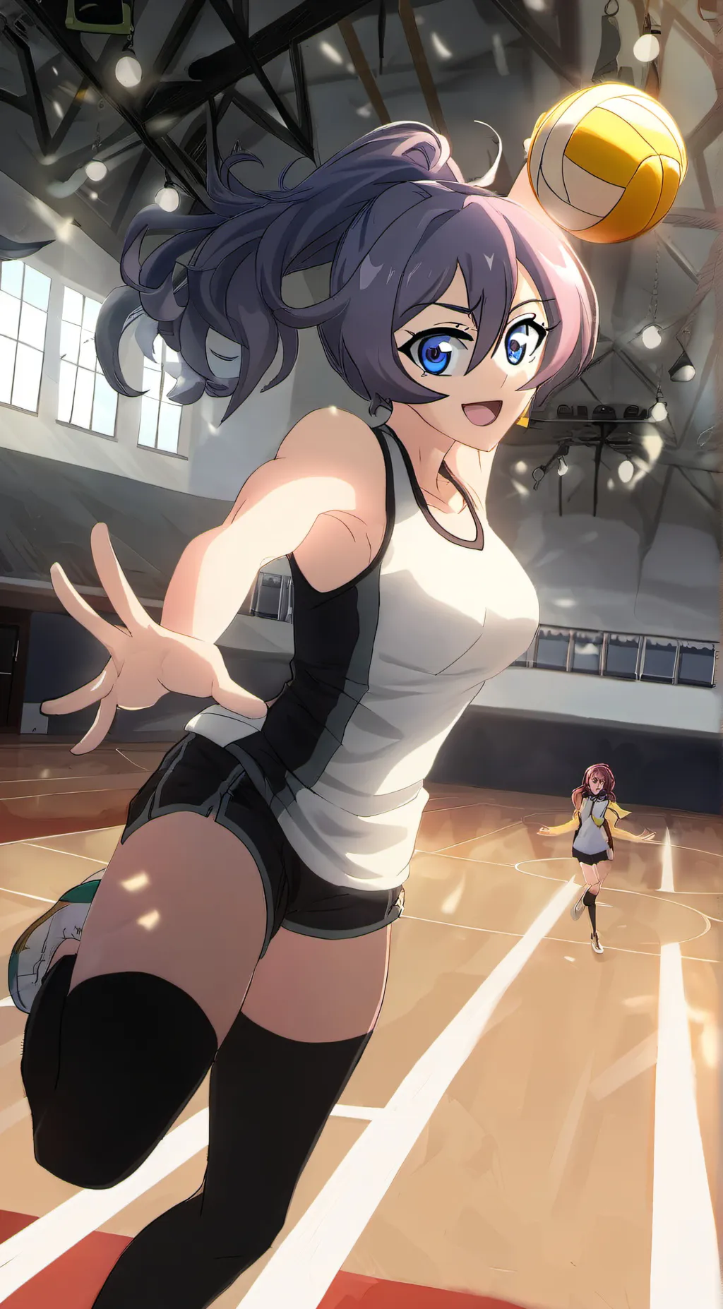 ai character: Sawyer background