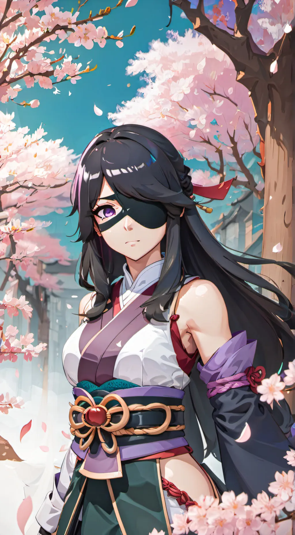ai character: The hashira background