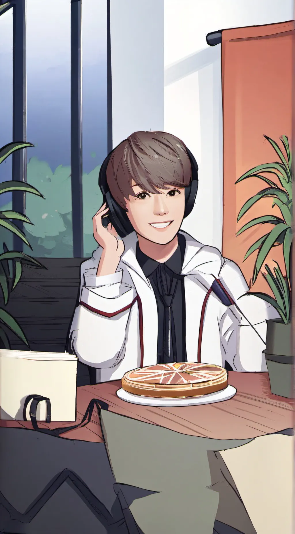 ai character: BTS background