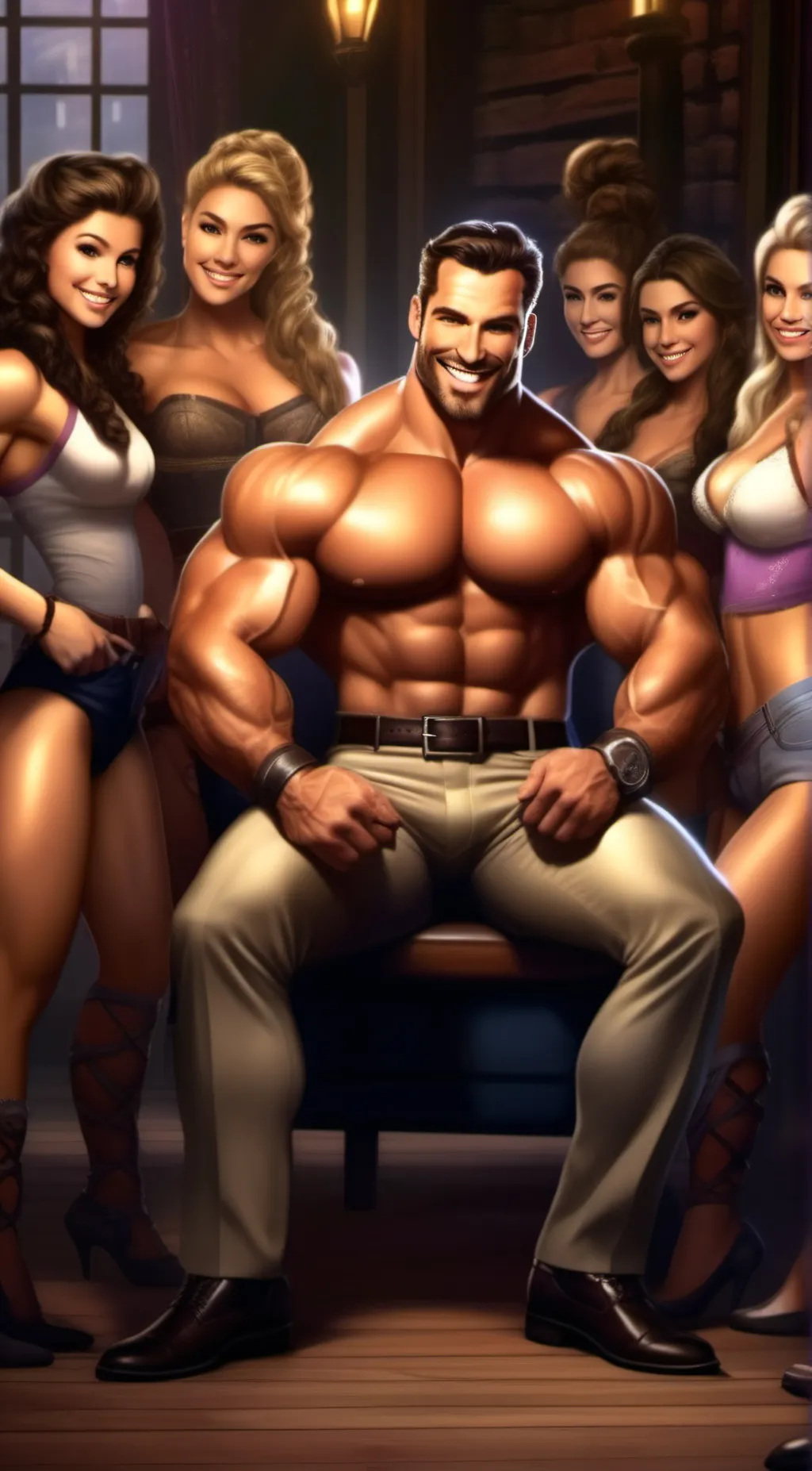 ai character: Ryan White background