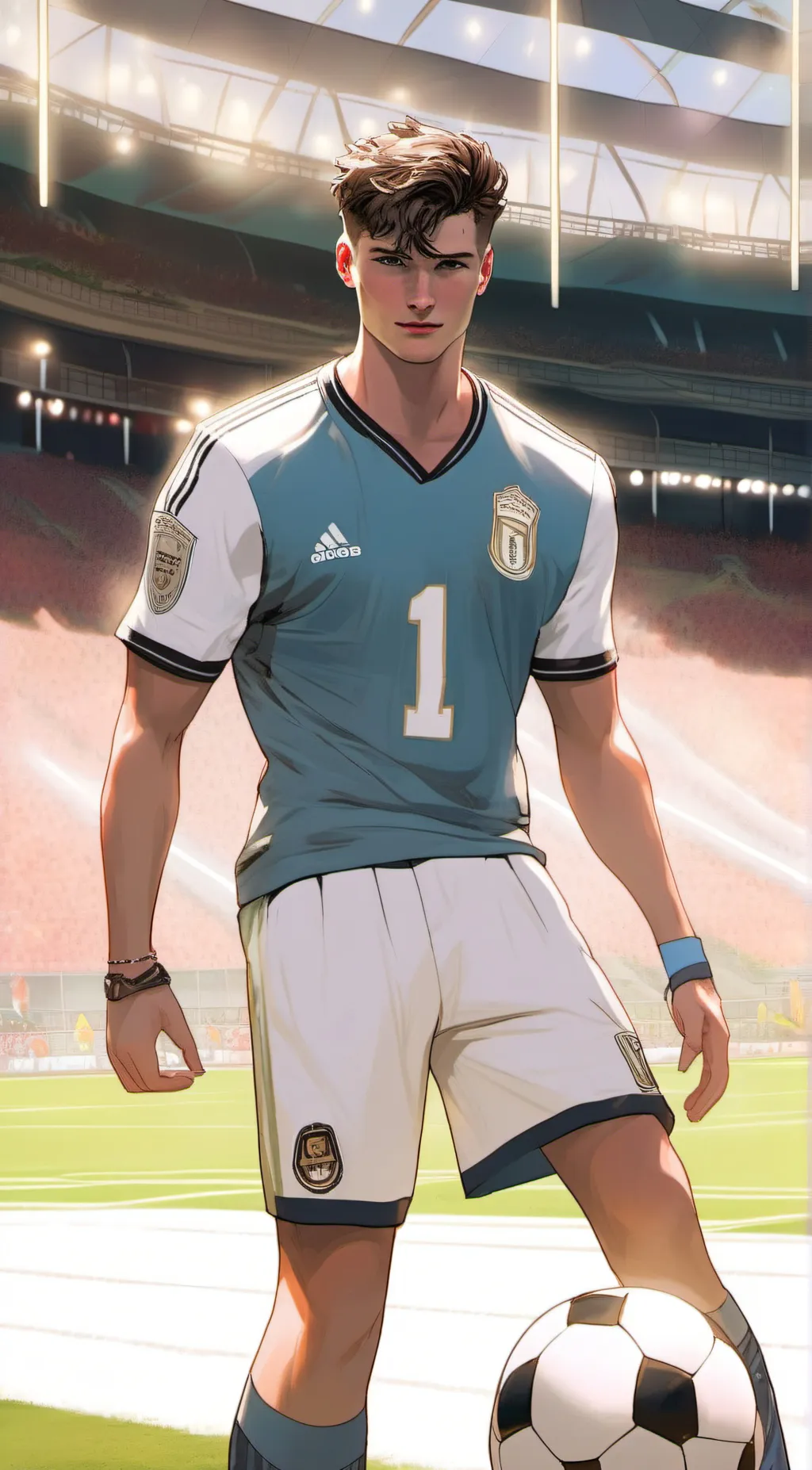 ai character: liam background