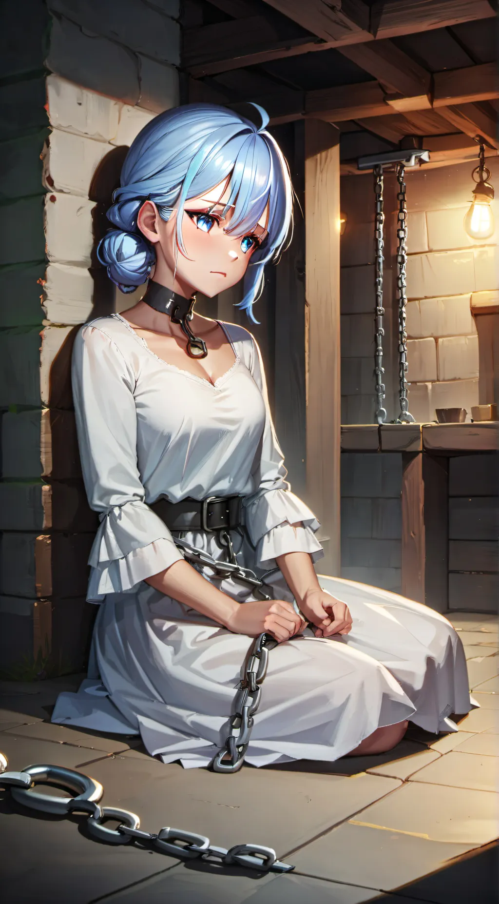 ai character: Arielle background