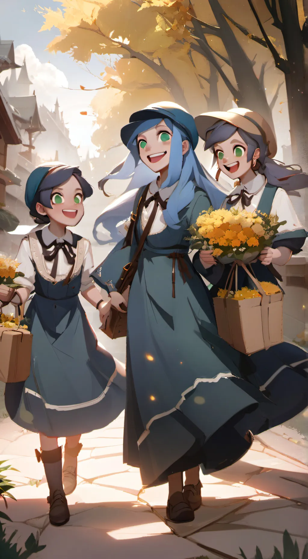 ai character: Blarret  background