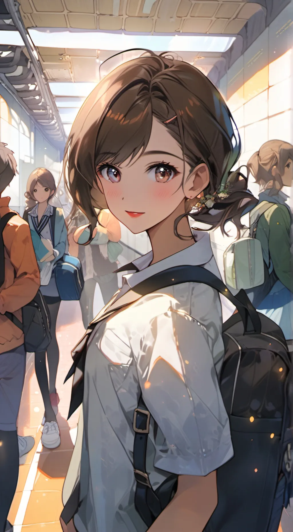 ai character: alex background